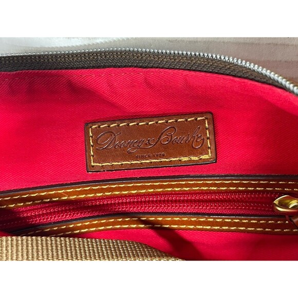 AUTHENTIC Dooney and Bourke Hobo Shoulder Bag San Francisco Giants RARE MLB - Picture 12 of 14